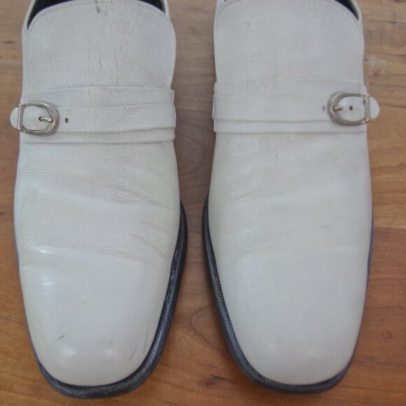 Men's Vintage Hanover Monk Strap Loafers 10.5 Narrow - Picture 10 of 11